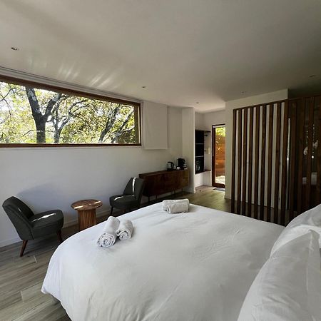 La Canopee Private Ecolodges Nîmes Eksteriør billede