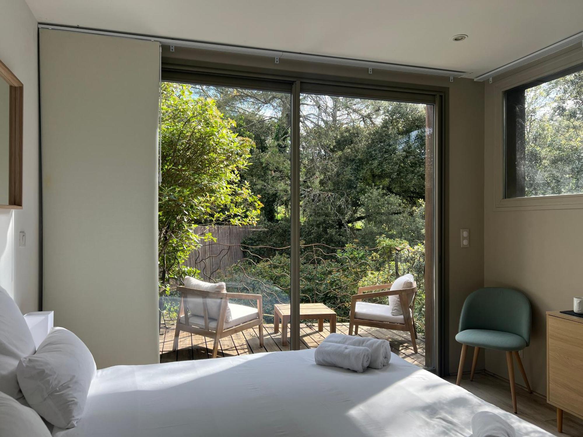 La Canopee Private Ecolodges Nîmes Eksteriør billede