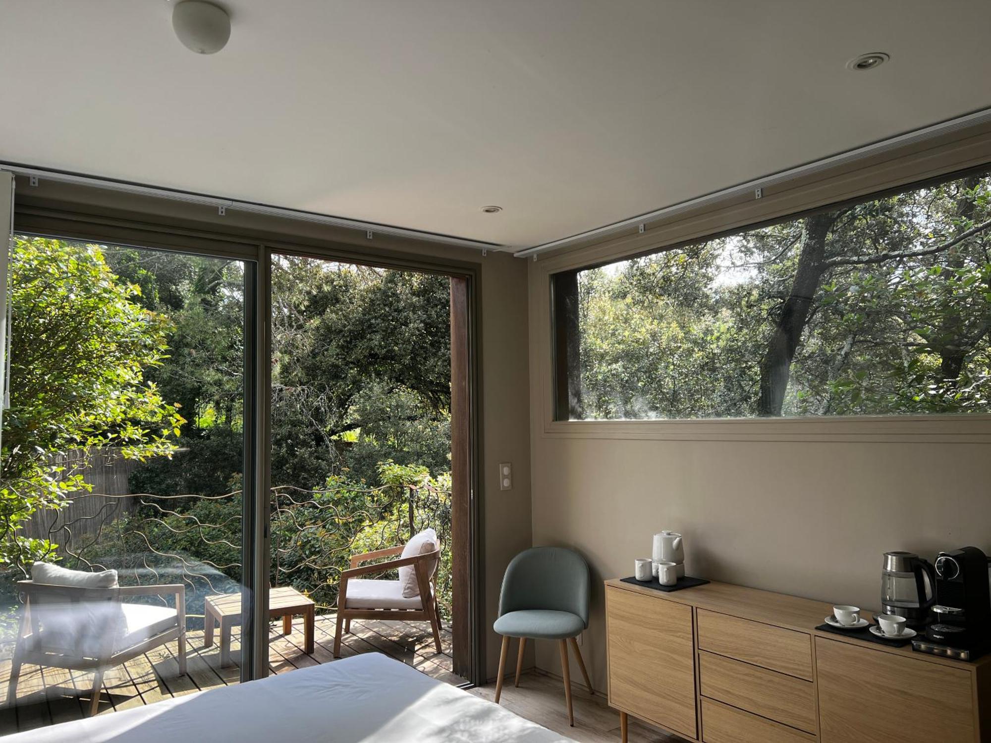 La Canopee Private Ecolodges Nîmes Eksteriør billede