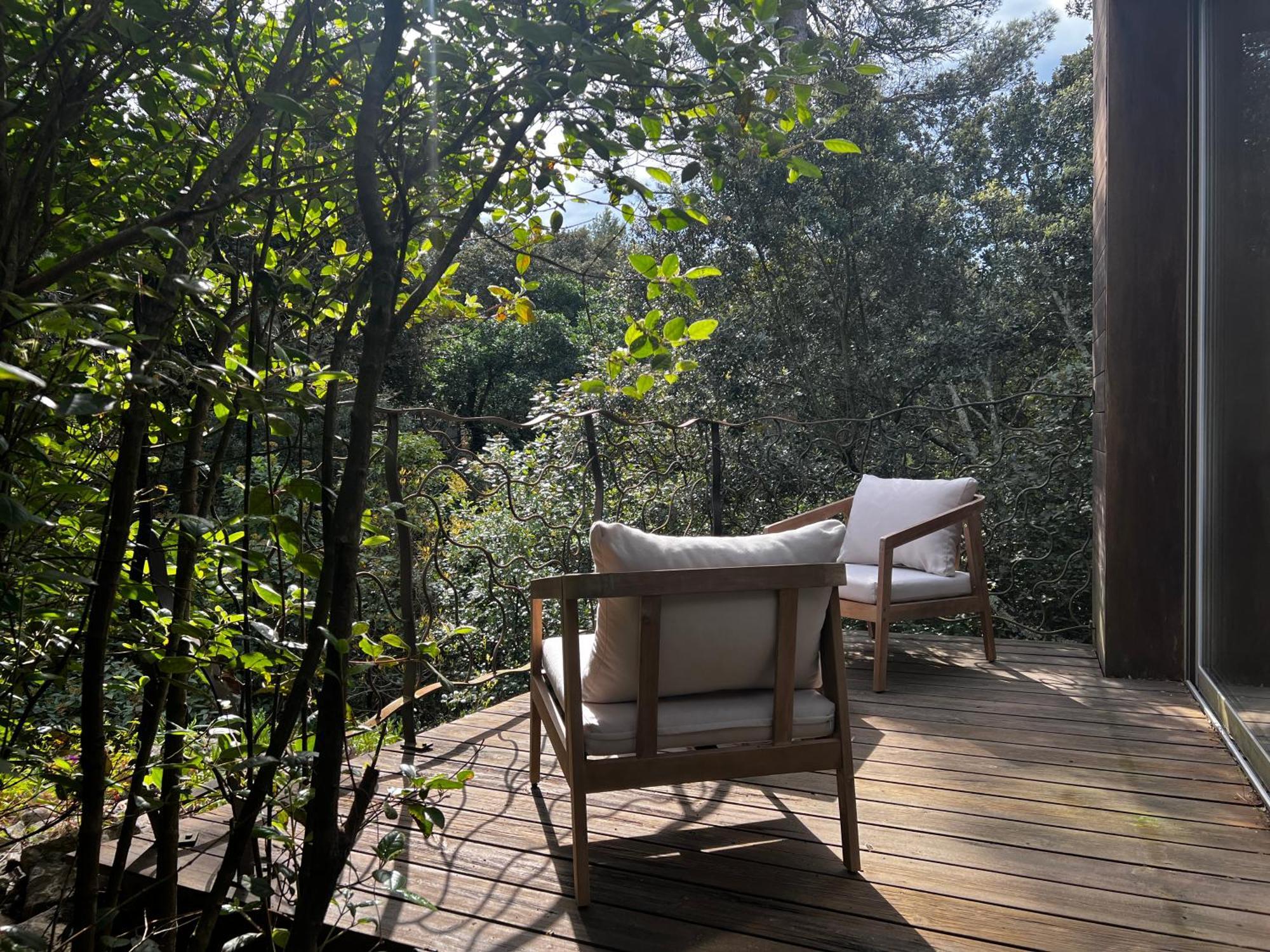 La Canopee Private Ecolodges Nîmes Eksteriør billede