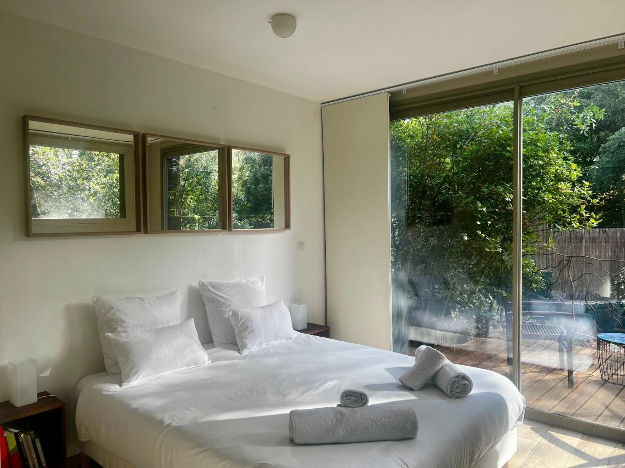 La Canopee Private Ecolodges Nîmes Eksteriør billede