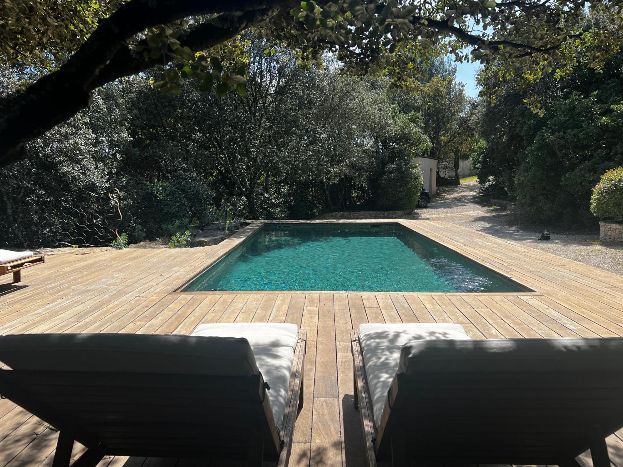 La Canopee Private Ecolodges Nîmes Eksteriør billede