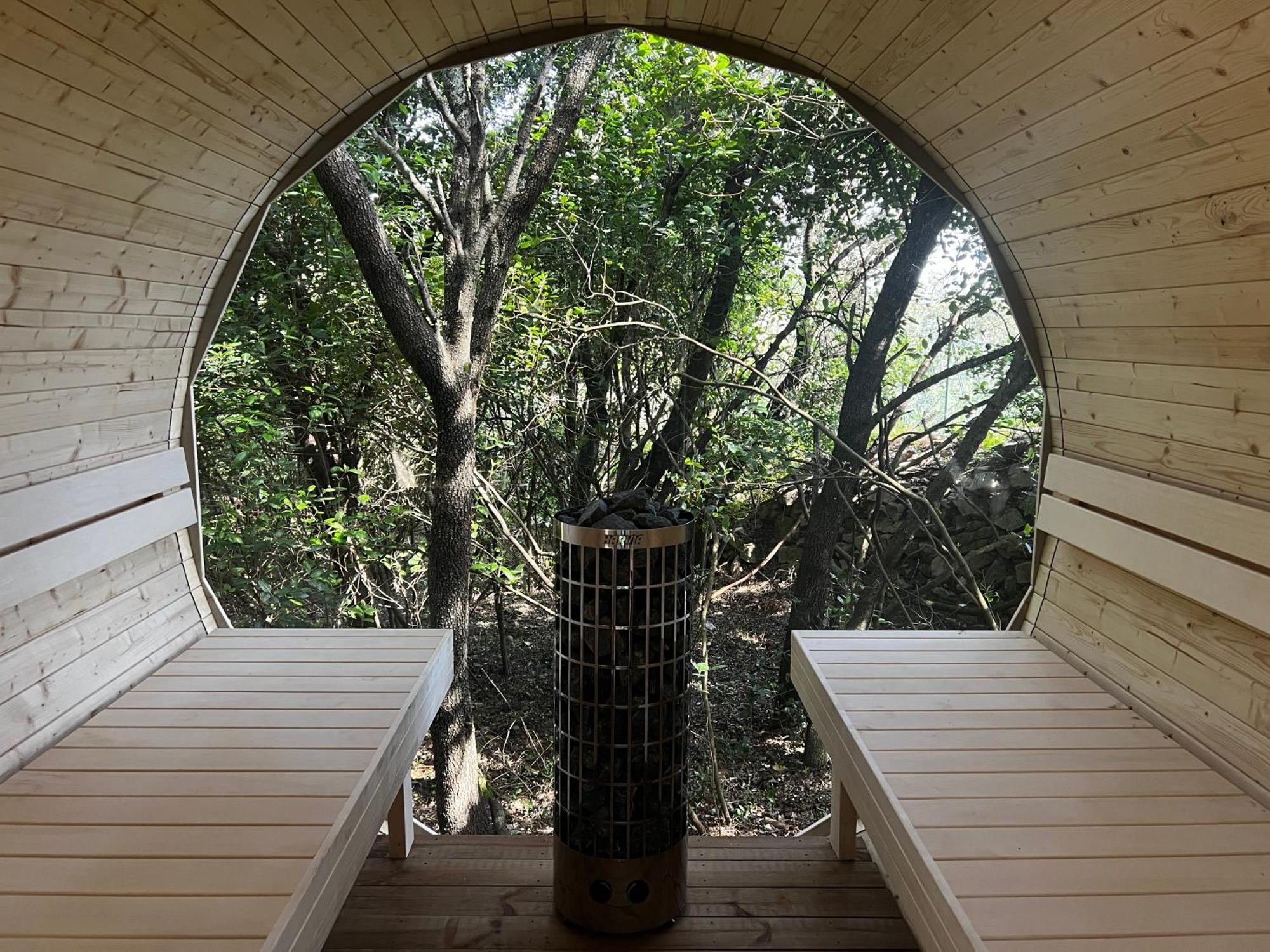La Canopee Private Ecolodges Nîmes Eksteriør billede