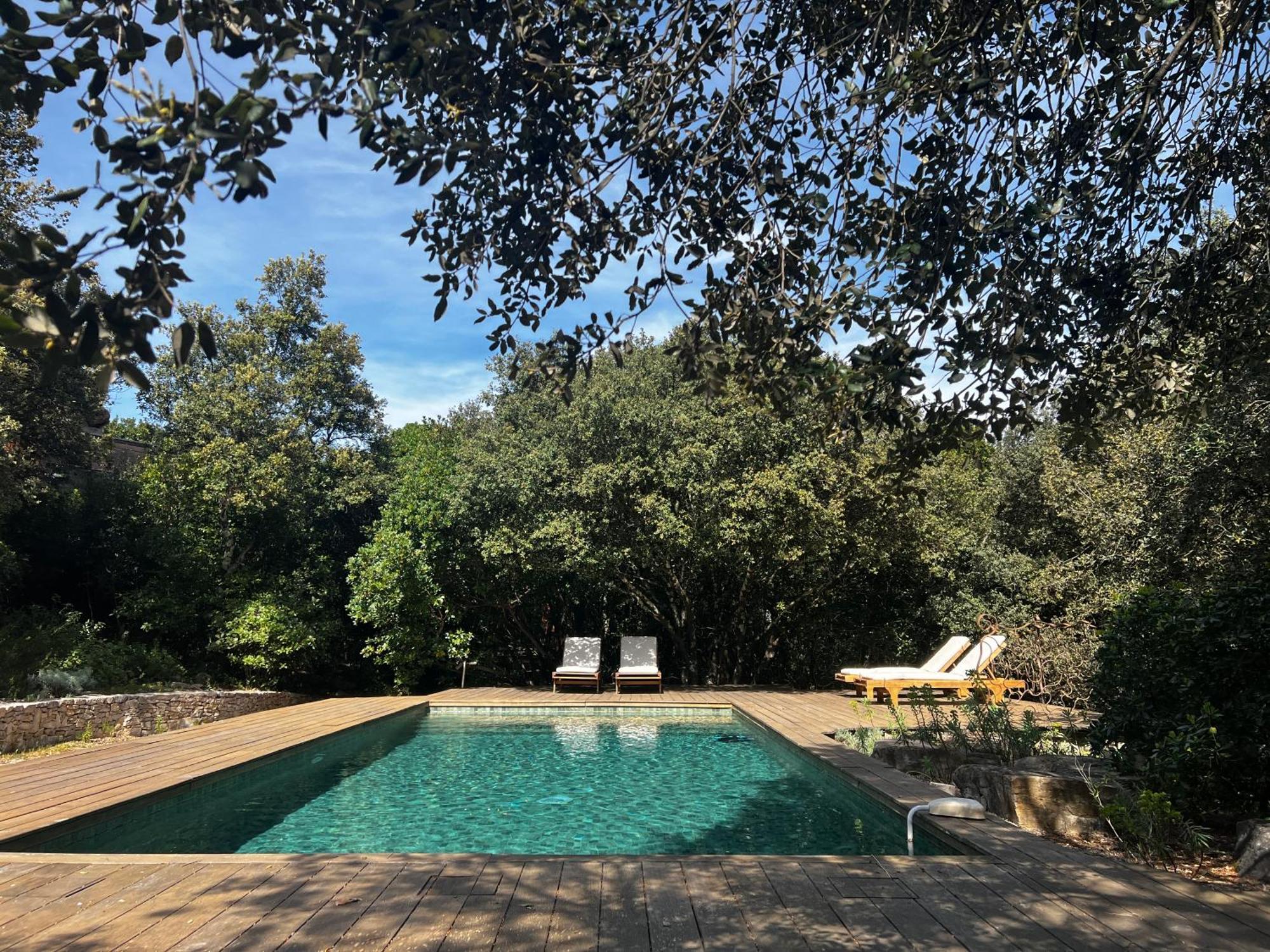 La Canopee Private Ecolodges Nîmes Eksteriør billede