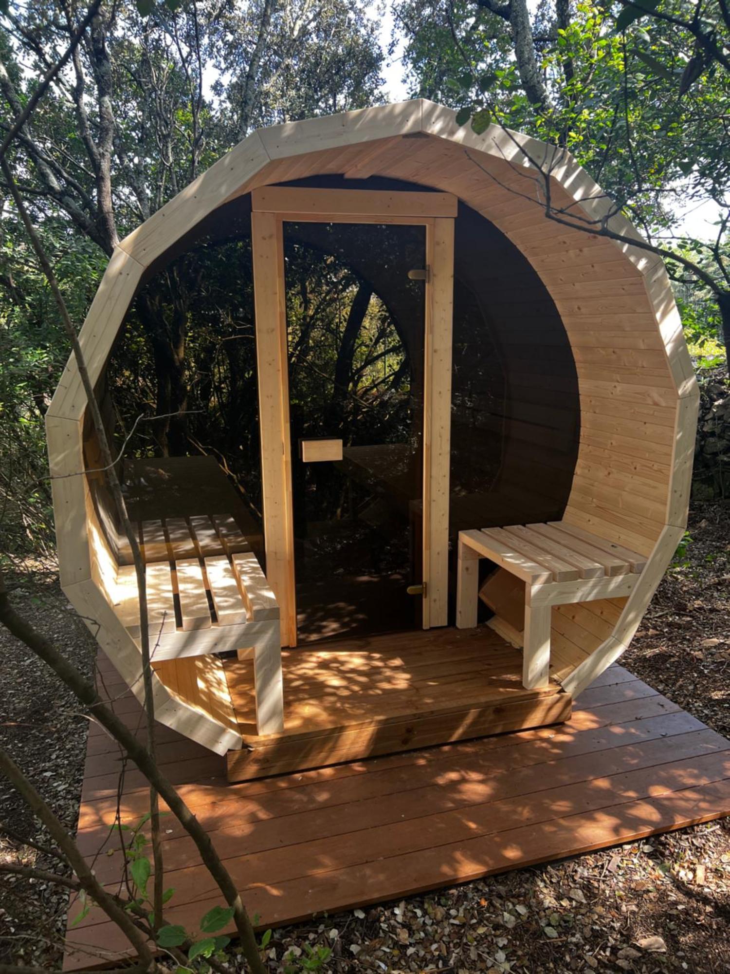 La Canopee Private Ecolodges Nîmes Eksteriør billede