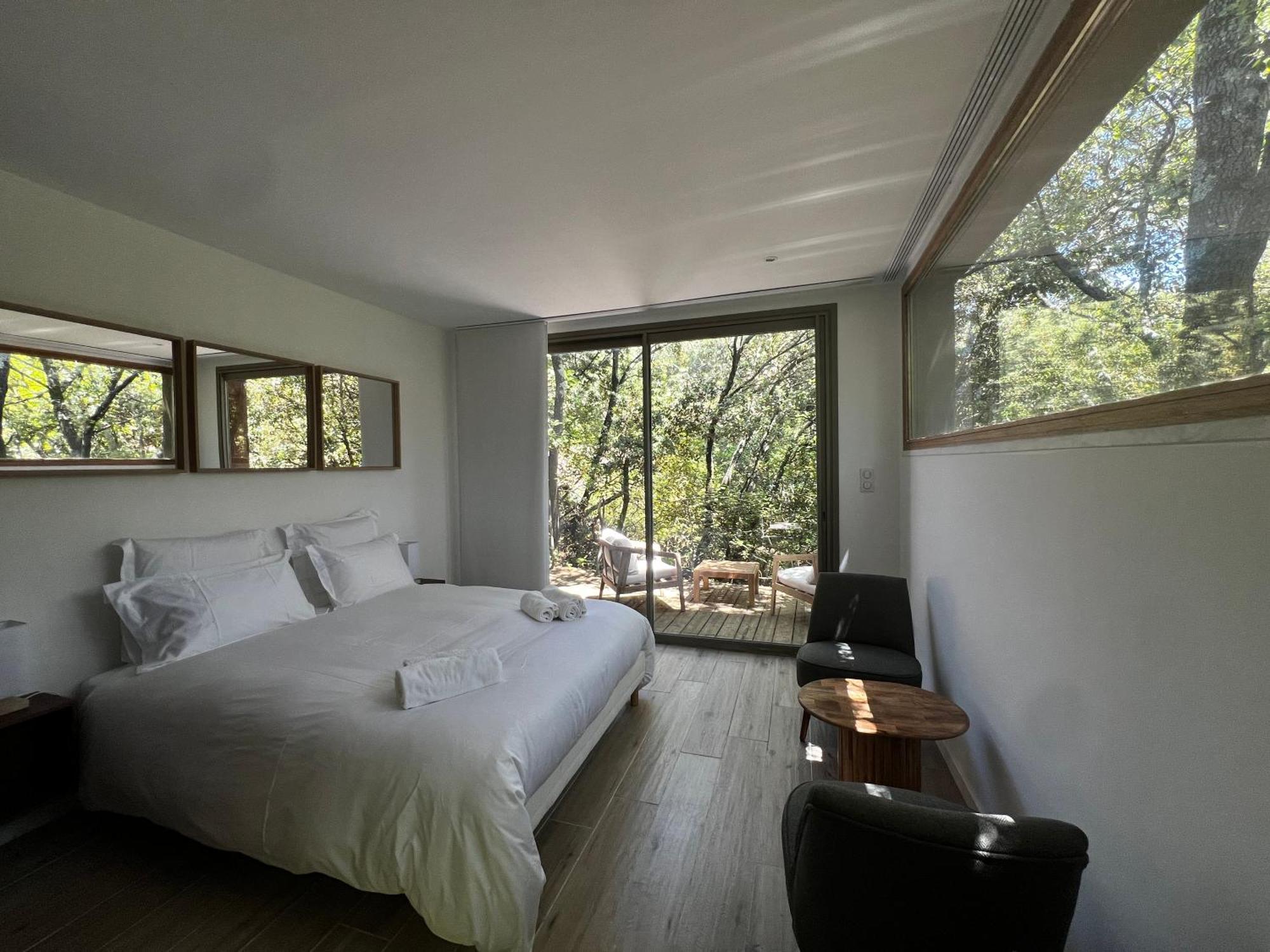 La Canopee Private Ecolodges Nîmes Eksteriør billede