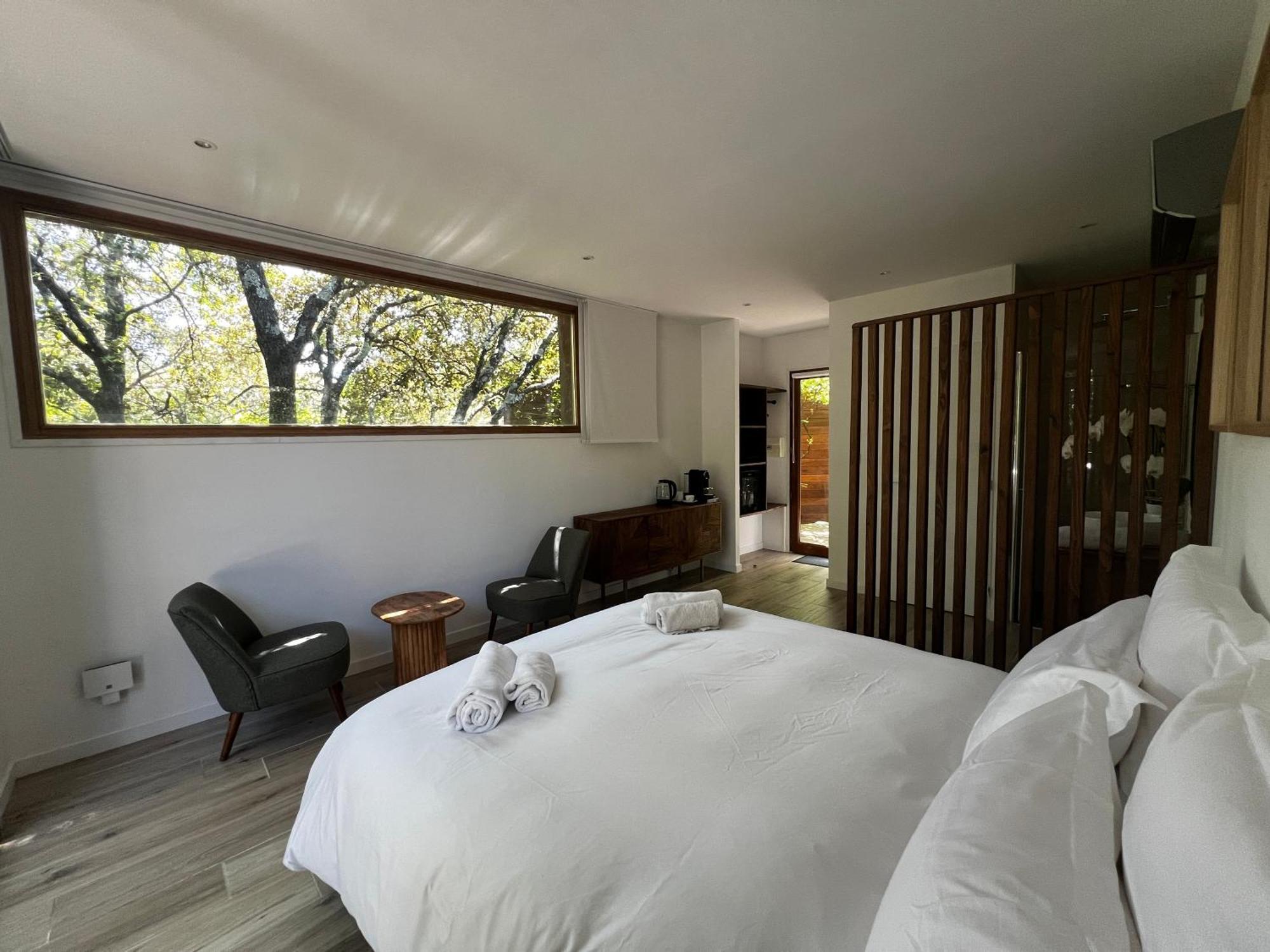 La Canopee Private Ecolodges Nîmes Eksteriør billede